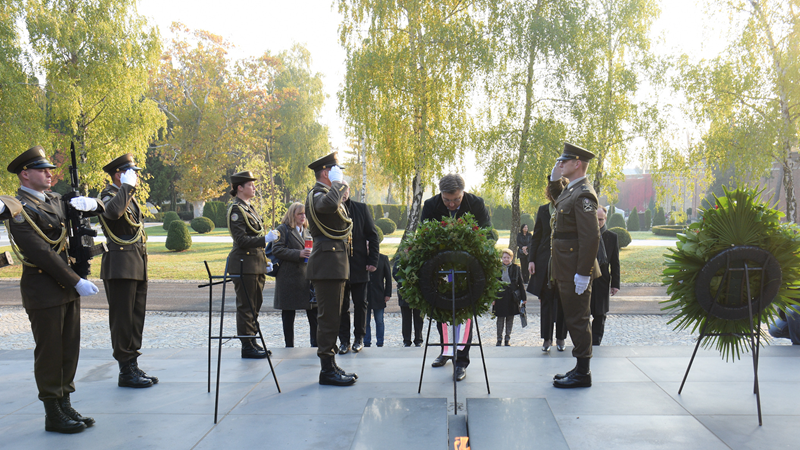Iskazali smo poštovanje prema svim preminulima, osobito hrvatskim braniteljima koji su dali najviše za slobodu Hrvatske 